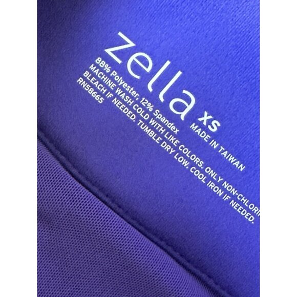 Zella‎ Full Zip Track Jacket Purple Womens XS Extra Small - Picture 5 of 10